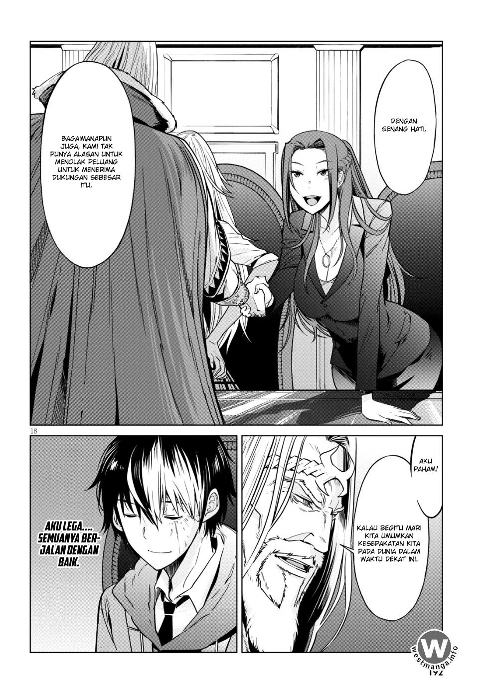 Game obu Familia – Family Senki Chapter 07 Gambar 17